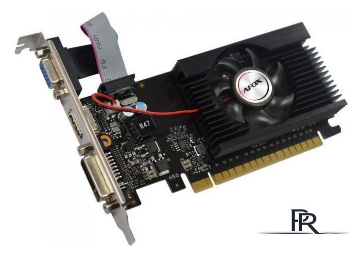 Видеокарта AFOX GeForce GT710 1GB DDR3 AF710-1024D3L5 - Изображение №1 — Интернет-магазин ПроЗаказ