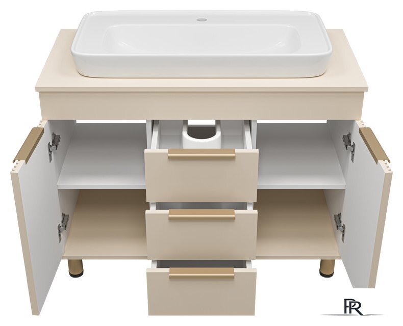  Brevita Тумба под умывальник Enfida 100 ENF-06100-0343Я - Изображение №3 — Интернет-магазин ПроЗаказ