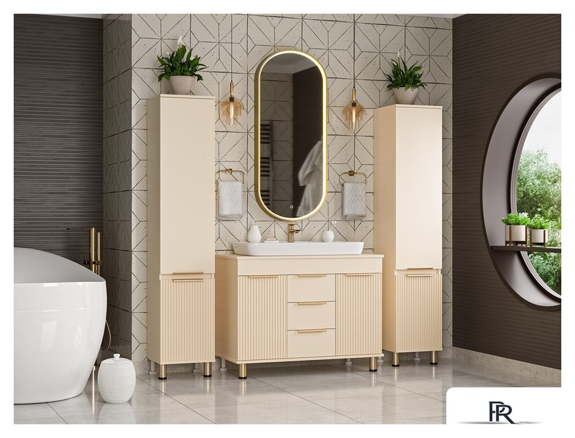  Brevita Тумба под умывальник Enfida 100 ENF-06100-0343Я - Изображение №5 — Интернет-магазин ПроЗаказ