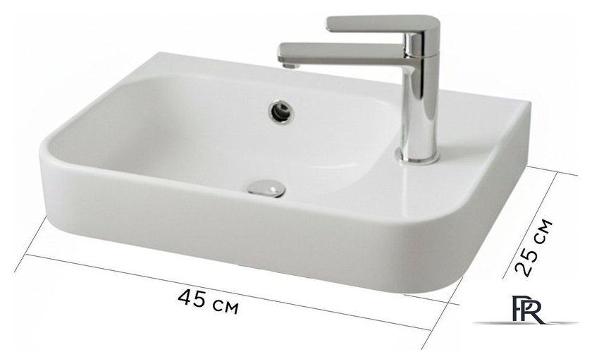 Умывальник Lauter 21H02L - Изображение №11 — Интернет-магазин ПроЗаказ