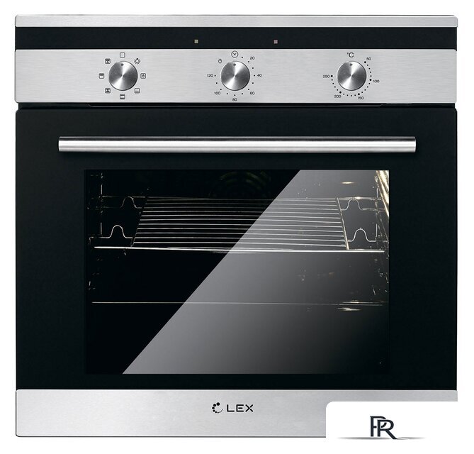 Электрический духовой шкаф LEX EDM 070 IX [CHAO000192] - Изображение №1 — Интернет-магазин ПроЗаказ