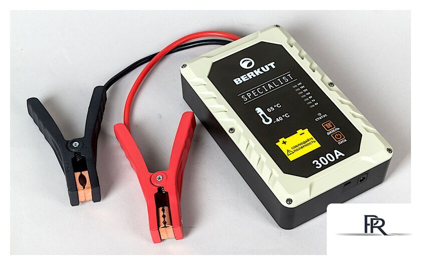 Портативное пусковое устройство Беркут JSC-300C - Изображение №2 — Интернет-магазин ПроЗаказ