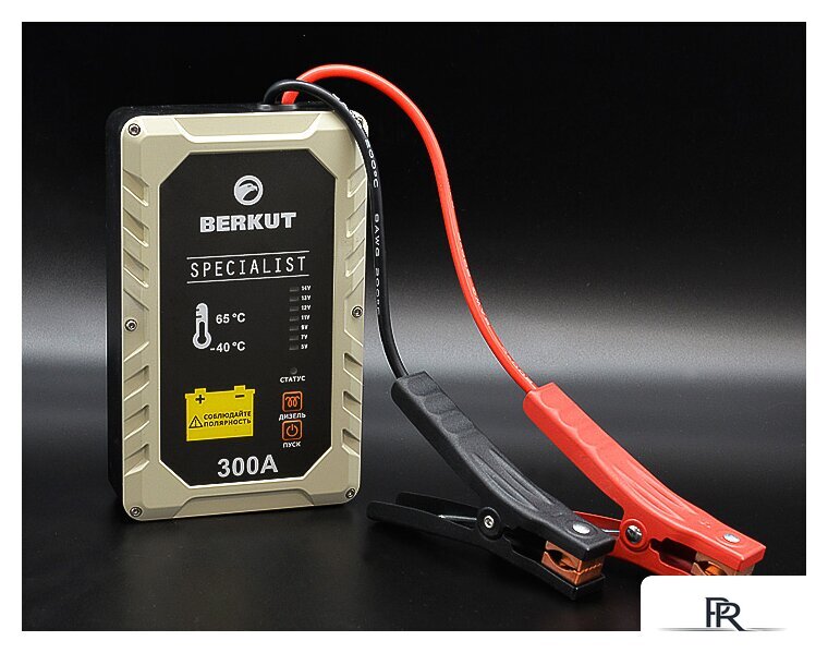 Портативное пусковое устройство Беркут JSC-300C - Изображение №6 — Интернет-магазин ПроЗаказ