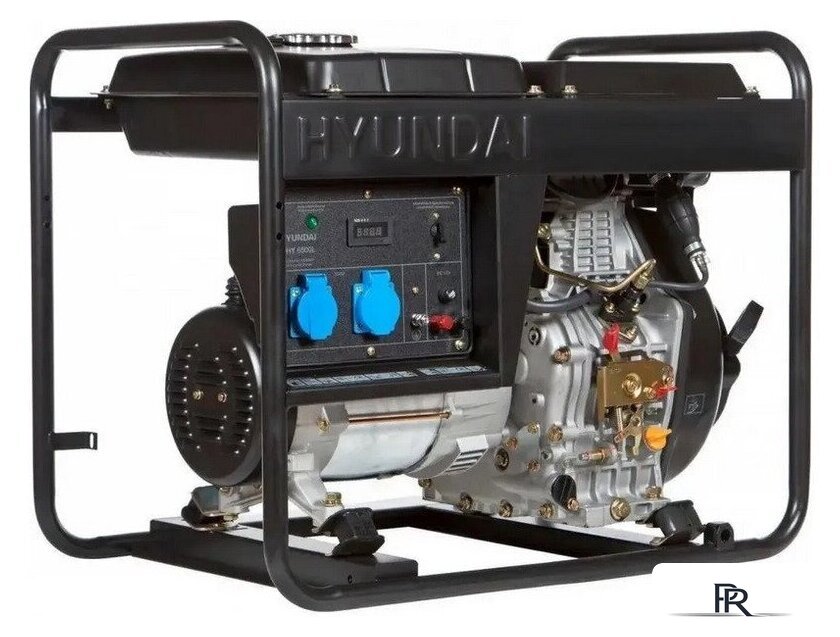 Дизельный генератор Hyundai DHY 6500L - Изображение №1 — Интернет-магазин ПроЗаказ