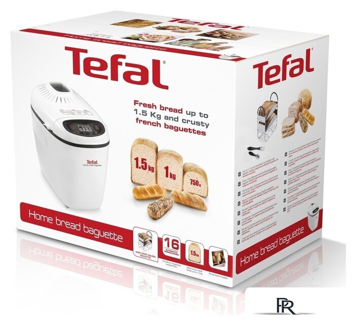 Хлебопечка Tefal PF610138 - Изображение №2 — Интернет-магазин ПроЗаказ