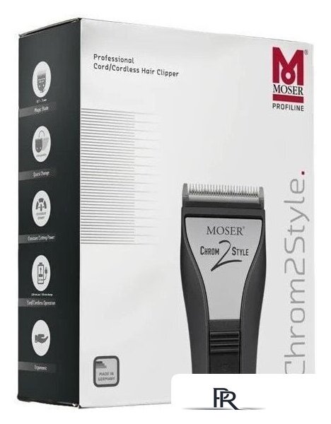 Машинка для стрижки волос Moser Chrom2Style 1877-0050 - Изображение №5 — Интернет-магазин ПроЗаказ