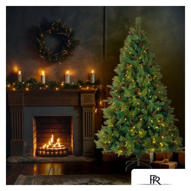 Ель Winter Fun Light ML-0094-002 (180см) - Изображение №6 — Интернет-магазин ПроЗаказ