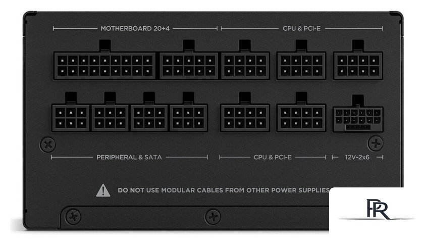 Блок питания NZXT C850 Gold ATX 3.1 PA-8G2BB-EU - Изображение №4 — Интернет-магазин ПроЗаказ