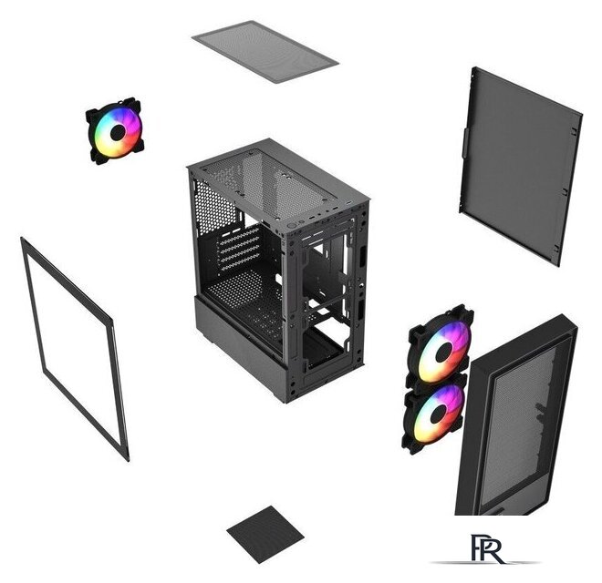 Корпус Powercase Mistral SM02 CMMSM02B-L3 - Изображение №7 — Интернет-магазин ПроЗаказ
