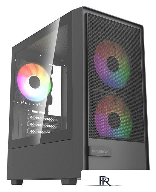 Корпус Powercase Mistral SM02 CMMSM02B-L3 - Изображение №1 — Интернет-магазин ПроЗаказ