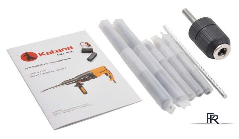 Перфоратор KATANA HD8100F - Изображение №4 — Интернет-магазин ПроЗаказ