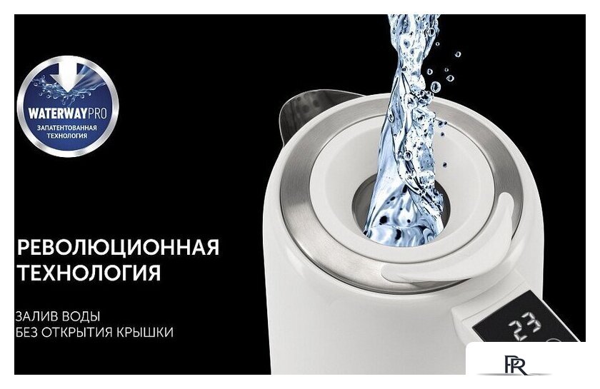 Электрический чайник Polaris PWK 1746 CAD Wi-Fi IQ Home (белый) - Изображение №16 — Интернет-магазин ПроЗаказ