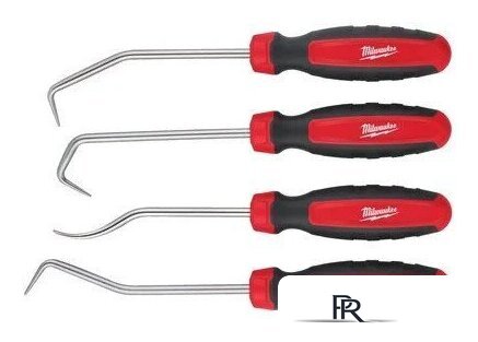 Крючок Milwaukee 4932480568 (4 шт) - Изображение №2 — Интернет-магазин ПроЗаказ