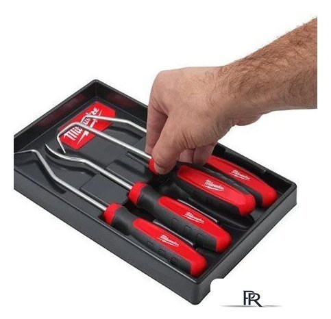 Крючок Milwaukee 4932480568 (4 шт) - Изображение №3 — Интернет-магазин ПроЗаказ