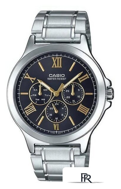 Наручные часы Casio MTP-V300D-1A2 - Изображение №1 — Интернет-магазин ПроЗаказ