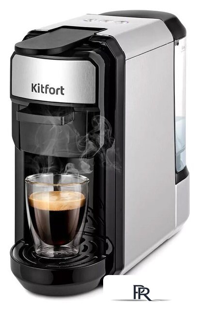 Капсульная кофеварка Kitfort KT-7192 - Изображение №1 — Интернет-магазин ПроЗаказ