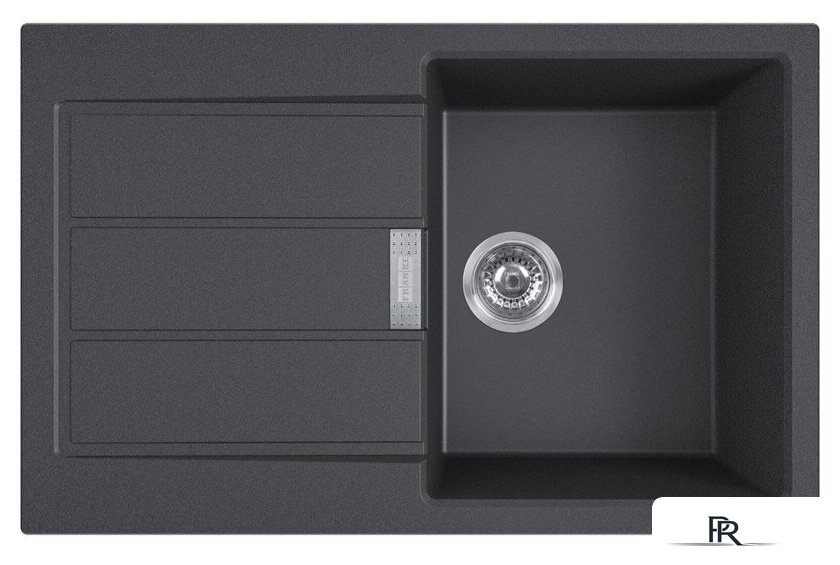 Кухонная мойка Franke Sirius 2.0 S2D 611-78 143.0612.629 (оникс) - Изображение №1 — Интернет-магазин ПроЗаказ