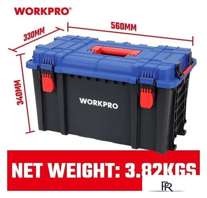 Ящик для инструментов Workpro WP283031 - Изображение №4 — Интернет-магазин ПроЗаказ
