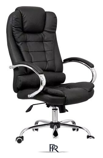 Офисное кресло Mio Tesoro Тероль AF-C7681 (черный) - Изображение №1 — Интернет-магазин ПроЗаказ