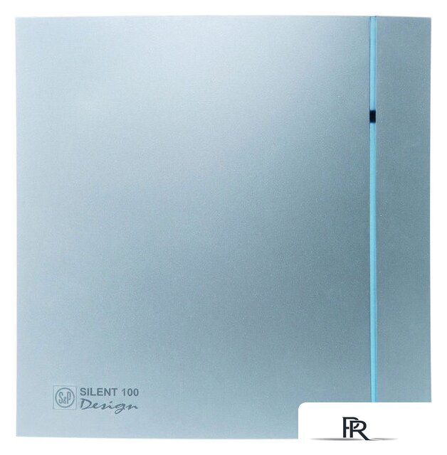 Осевой вентилятор Soler&Palau Silent-100 CHZ Design [5210602000] - Изображение №3 — Интернет-магазин ПроЗаказ