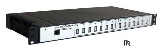 KVM переключатель Nio-Eusb 14EP USB/IP - Изображение №1 — Интернет-магазин ПроЗаказ