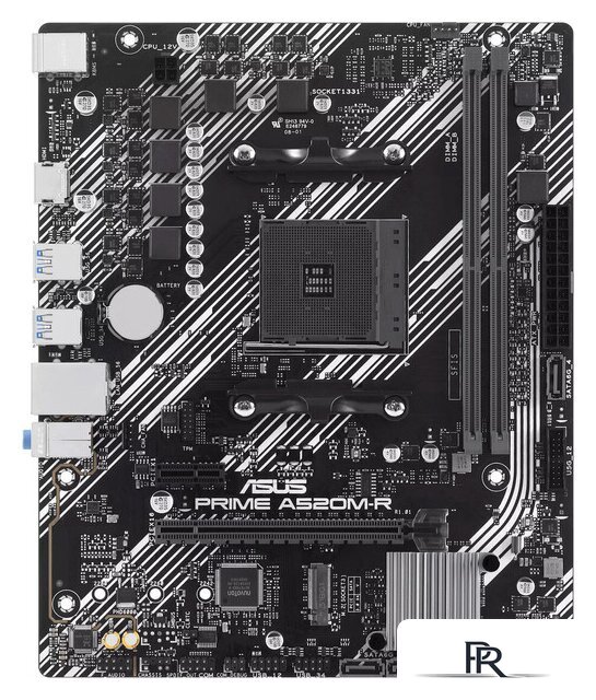Материнская плата ASUS Prime A520M-R - Изображение №1 — Интернет-магазин ПроЗаказ