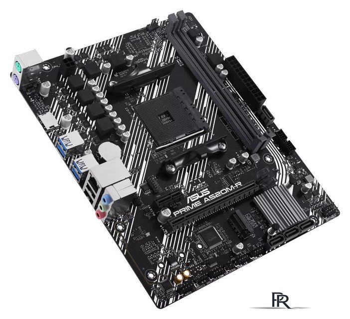 Материнская плата ASUS Prime A520M-R - Изображение №4 — Интернет-магазин ПроЗаказ
