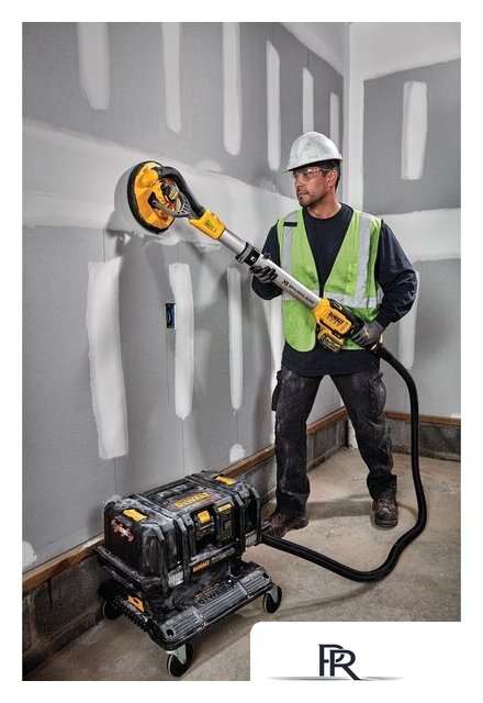 Шлифмашина для стен и потолков DeWalt DCE800T2 (с 2-мя АКБ) - Изображение №10 — Интернет-магазин ПроЗаказ