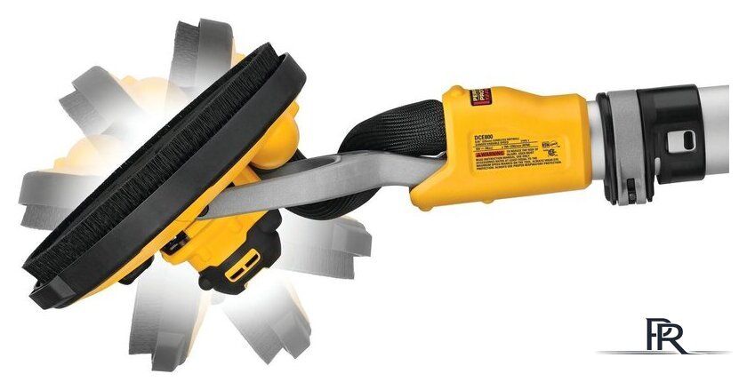 Шлифмашина для стен и потолков DeWalt DCE800T2 (с 2-мя АКБ) - Изображение №6 — Интернет-магазин ПроЗаказ
