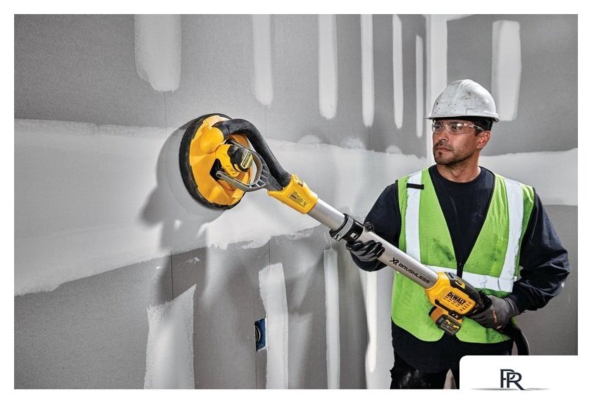 Шлифмашина для стен и потолков DeWalt DCE800T2 (с 2-мя АКБ) - Изображение №9 — Интернет-магазин ПроЗаказ