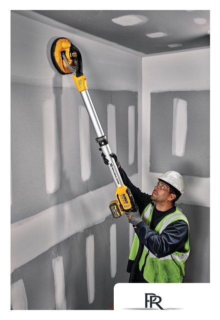 Шлифмашина для стен и потолков DeWalt DCE800T2 (с 2-мя АКБ) - Изображение №12 — Интернет-магазин ПроЗаказ