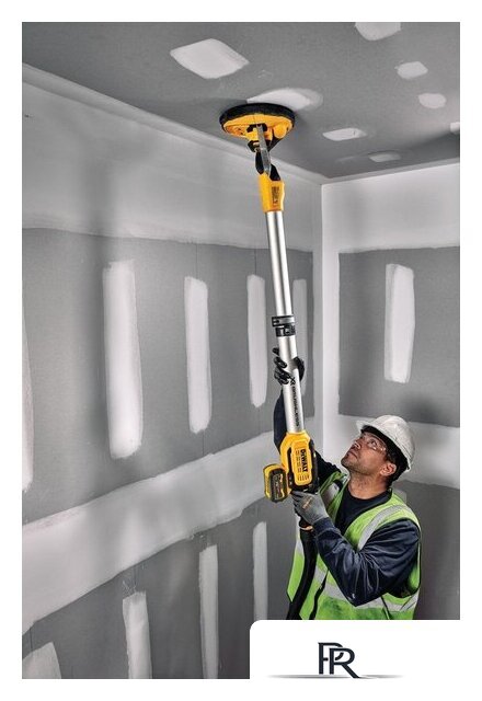 Шлифмашина для стен и потолков DeWalt DCE800T2 (с 2-мя АКБ) - Изображение №11 — Интернет-магазин ПроЗаказ