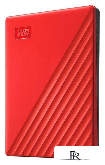 Внешний накопитель WD My Passport 2TB WDBYVG0020BRD - Изображение №1 — Интернет-магазин ПроЗаказ