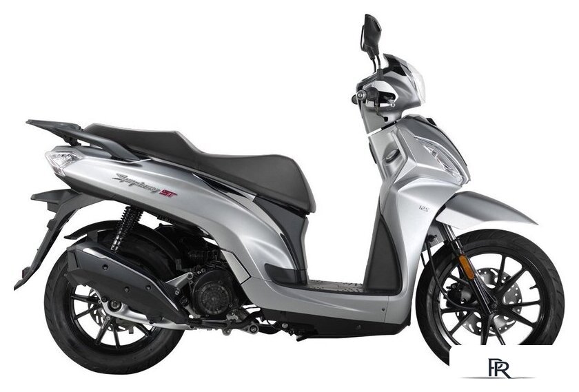 Скутер SYM Symphony ST 200 (матовый серый) - Изображение №1 — Интернет-магазин ПроЗаказ