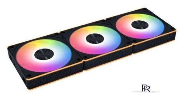 Комплект вентиляторов для корпуса с контроллером Lian Li Uni Fan CL 120 Wireless 12CL1W3B G99.12CL1W3B.R0 - Изображение №1 — Интернет-магазин ПроЗаказ