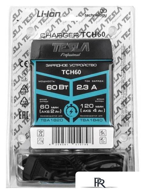 Зарядное устройство Tesla TCH60 (18В) - Изображение №5 — Интернет-магазин ПроЗаказ