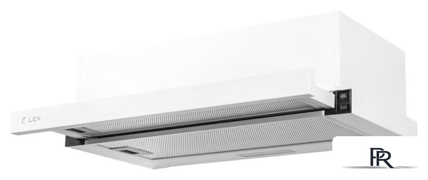 Кухонная вытяжка LEX Hide 500 (белый) - Изображение №1 — Интернет-магазин ПроЗаказ
