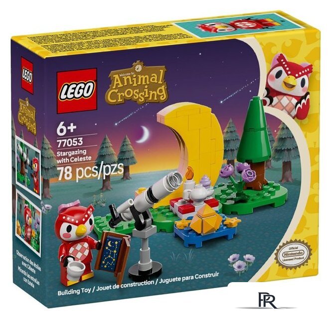 Конструктор LEGO Animal Crossing 77053 Наблюдение за звездами с Селестой - Изображение №1 — Интернет-магазин ПроЗаказ