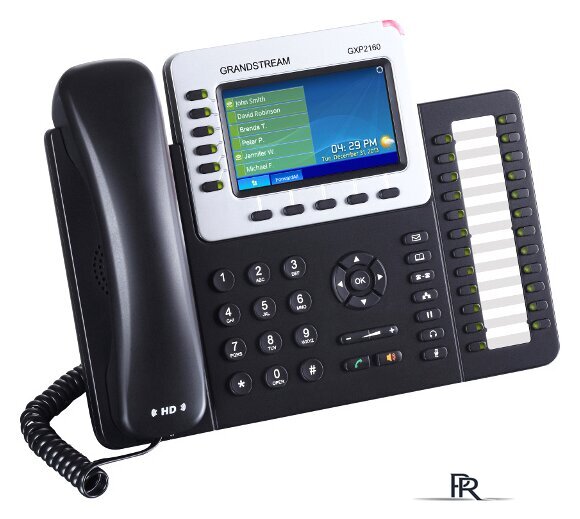 IP-телефон Grandstream GXP2160 - Изображение №3 — Интернет-магазин ПроЗаказ