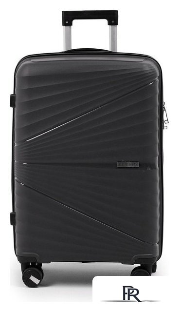 Чемодан-спиннер Pride PP-9702 (L, темно-серый) - Изображение №2 — Интернет-магазин ПроЗаказ