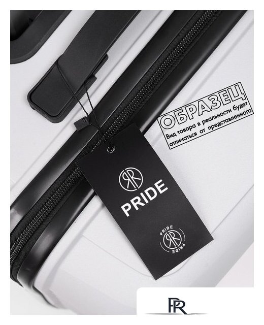 Чемодан-спиннер Pride PP-9702 (L, темно-серый) - Изображение №9 — Интернет-магазин ПроЗаказ