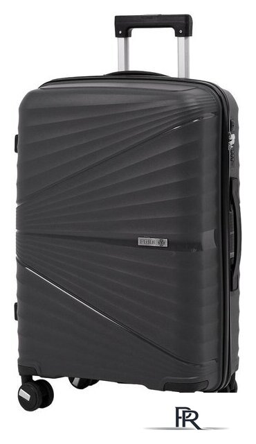 Чемодан-спиннер Pride PP-9702 (L, темно-серый) - Изображение №1 — Интернет-магазин ПроЗаказ