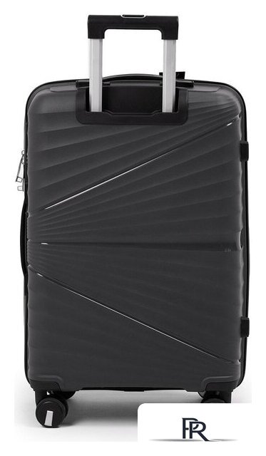 Чемодан-спиннер Pride PP-9702 (L, темно-серый) - Изображение №3 — Интернет-магазин ПроЗаказ