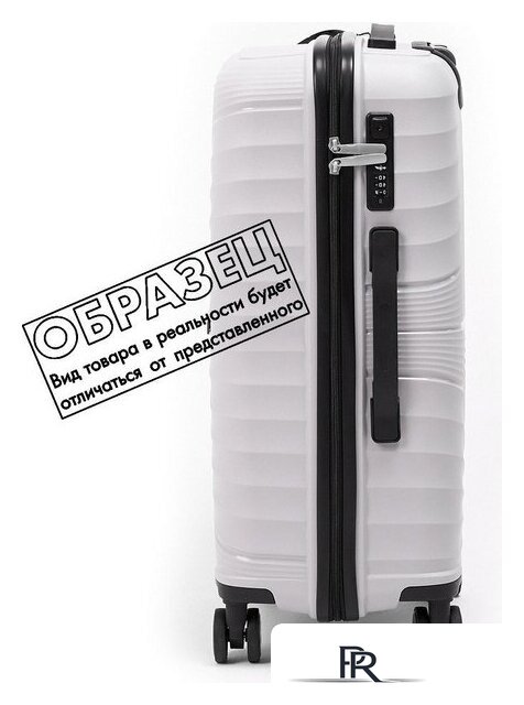 Чемодан-спиннер Pride PP-9702 (L, темно-серый) - Изображение №4 — Интернет-магазин ПроЗаказ