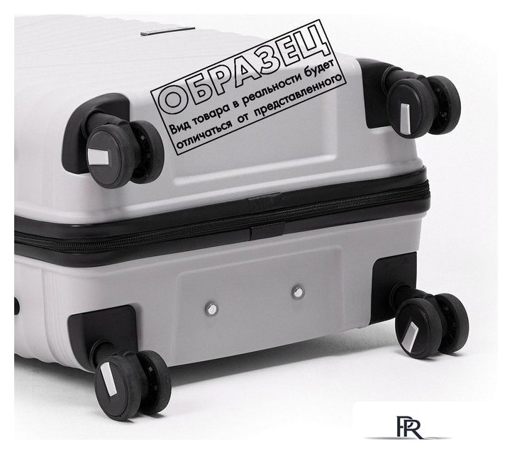 Чемодан-спиннер Pride PP-9702 (L, темно-серый) - Изображение №7 — Интернет-магазин ПроЗаказ