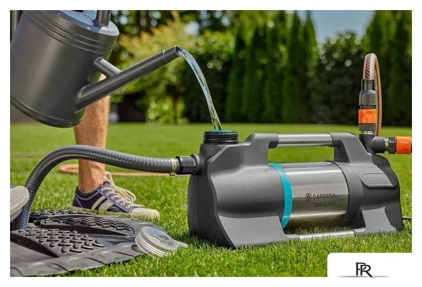Садовый насос Gardena 5600 Silent+ 9057-20 - Изображение №10 — Интернет-магазин ПроЗаказ