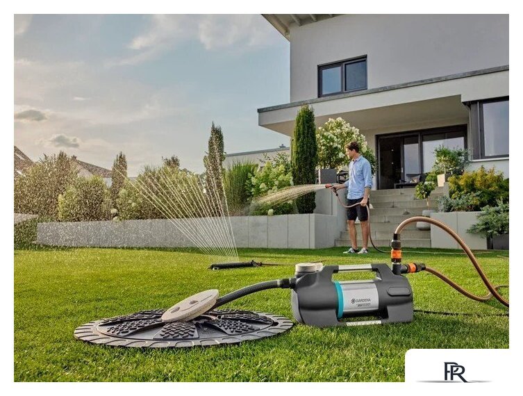 Садовый насос Gardena 5600 Silent+ 9057-20 - Изображение №5 — Интернет-магазин ПроЗаказ