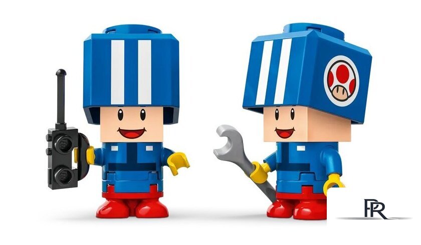 Конструктор LEGO Mario Kart – Гараж Тоада 72035 - Изображение №5 — Интернет-магазин ПроЗаказ