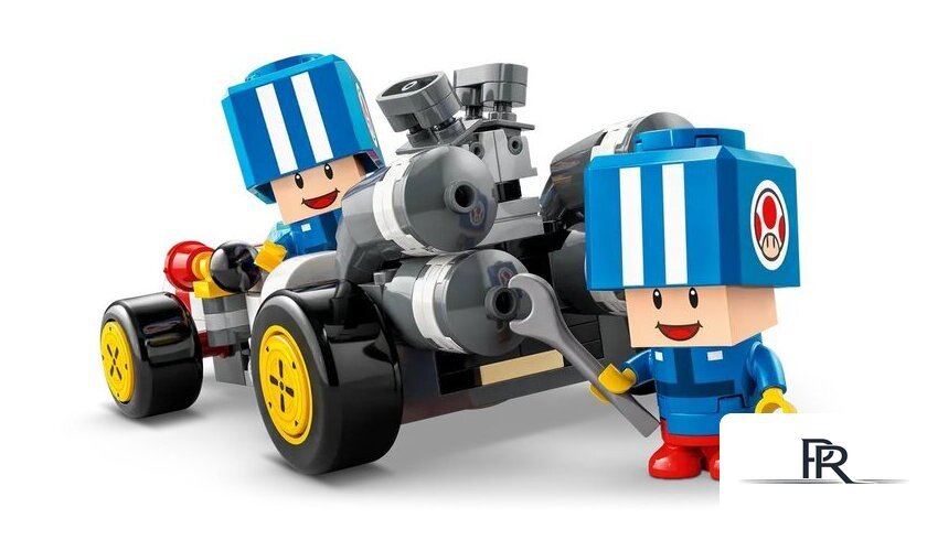 Конструктор LEGO Mario Kart – Гараж Тоада 72035 - Изображение №8 — Интернет-магазин ПроЗаказ