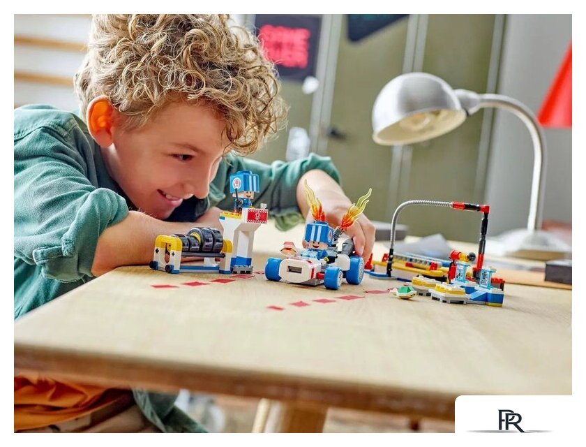 Конструктор LEGO Mario Kart – Гараж Тоада 72035 - Изображение №10 — Интернет-магазин ПроЗаказ